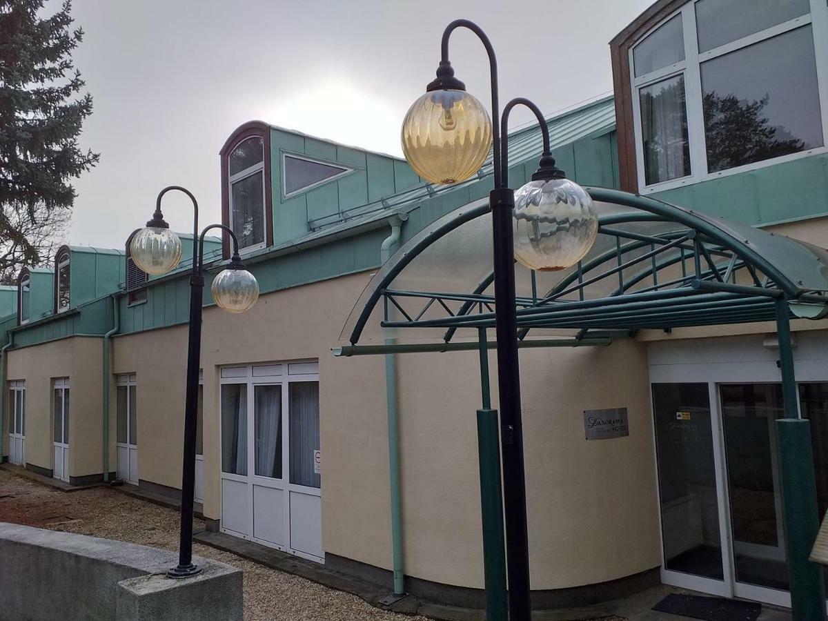 Panorama Hotel Noszvaj Exteriér fotografie